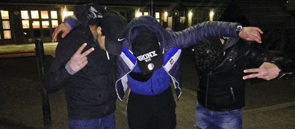Migrants in Stockholm - Sputnik International