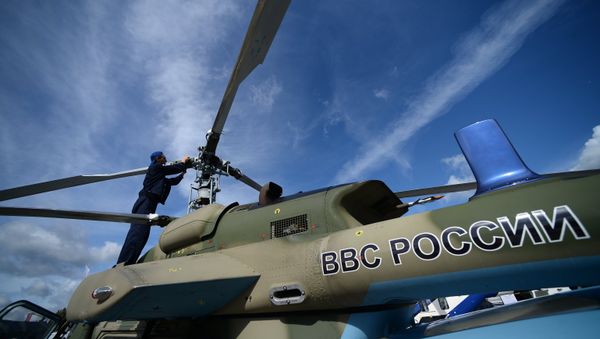 A Ka-226T light multipurpose helicopter - Sputnik International