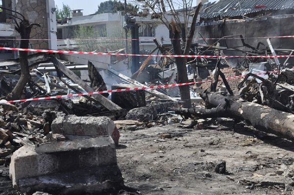 Blast in Kabul, Afghanistan Blast in Kabul, Afghanistan - Sputnik International
