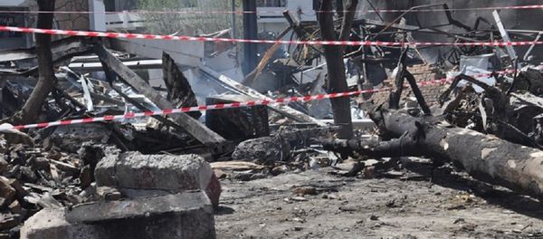 Blast in Kabul, Afghanistan Blast in Kabul, Afghanistan - Sputnik International