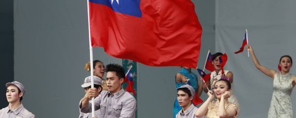 Dancers perform during the inauguration ceremony of Taiwan's President Tsai Ing-wen in Taipei, Taiwan, Friday, May 20, 2016 - Sputnik International