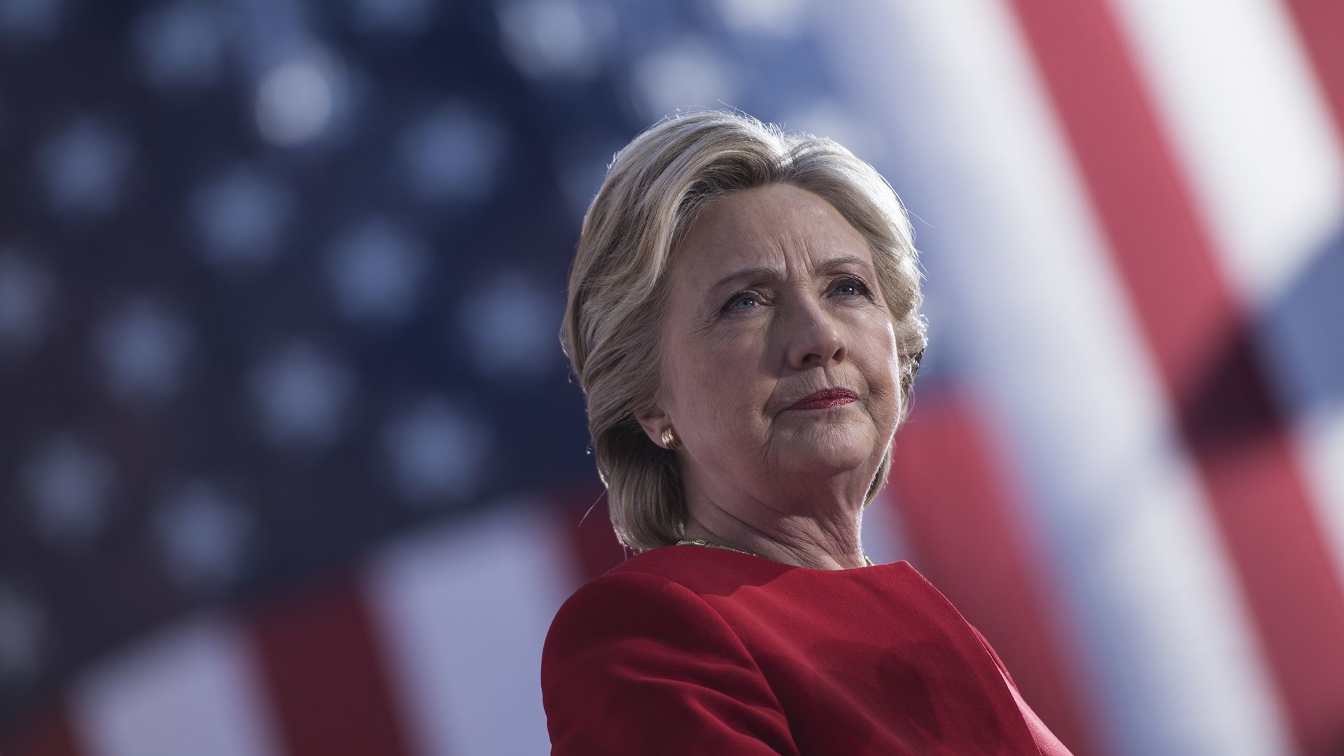 Democratic presidential nominee Hillary Clinton speaks during a rally outside the University of Pittsburgh's Cathedral of Learning November 7, 2016 in Pittsburgh, Pennsylvania. Democratic presidential nominee Hillary Clinton speaks during a rally outside the University of Pittsburgh's Cathedral of Learning November 7, 2016 in Pittsburgh, Pennsylvania. - Sputnik International, 1920, 08.12.2021