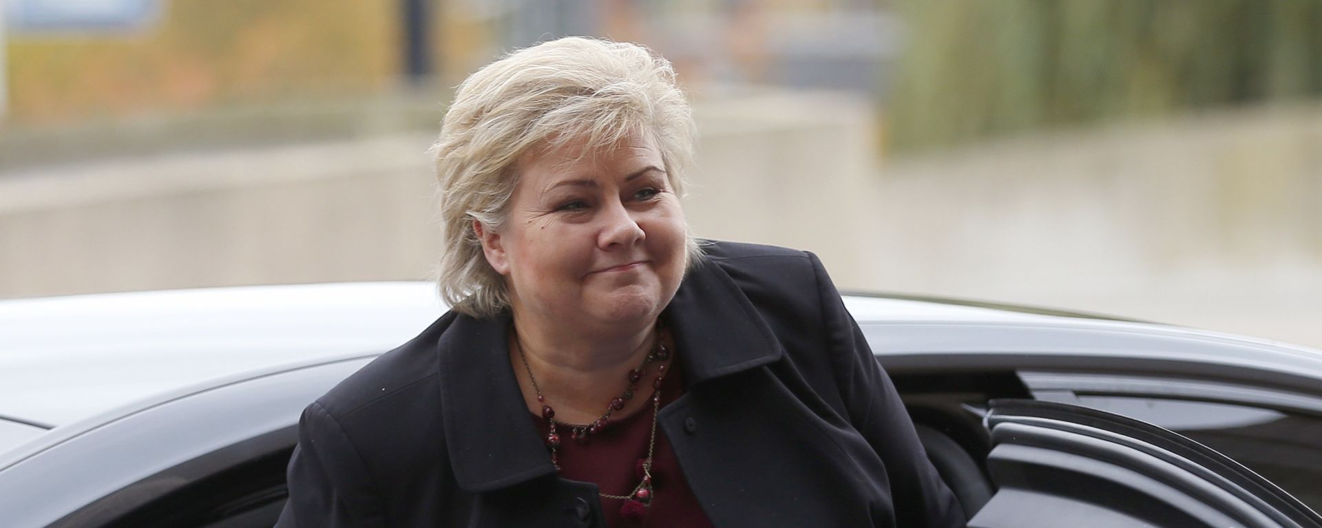 Norway's Prime Minister Erna Solberg arrives for a meeting of the European People's Party in Maastricht, southern Netherlands, Thursday, Oct. 20, 2016. Norway's Prime Minister Erna Solberg arrives for a meeting of the European People's Party in Maastricht, southern Netherlands, Thursday, Oct. 20, 2016. - Sputnik International, 1920, 19.03.2021