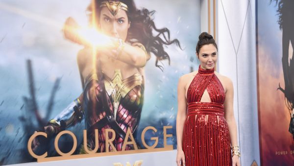Gal Gadot arrives at the world premiere of Wonder Woman at the Pantages Theatre on Thursday, May 25, 2017, in Los Angeles. - Sputnik International