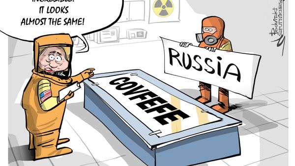 Discern No Difference - Sputnik International