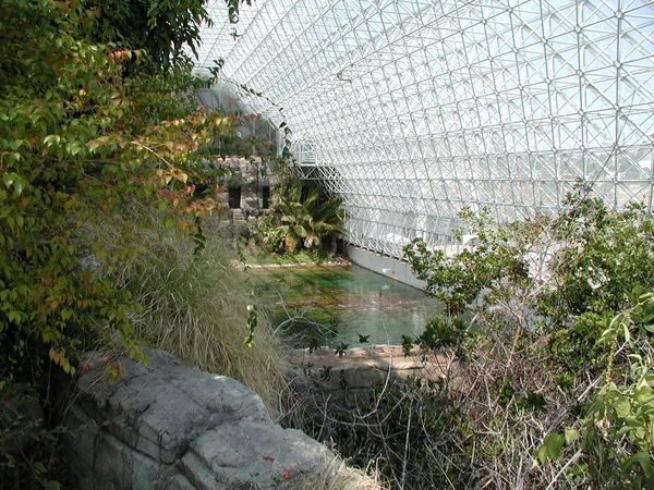 Biosphere 2 from the inside Biosphere 2 from the inside - Sputnik International