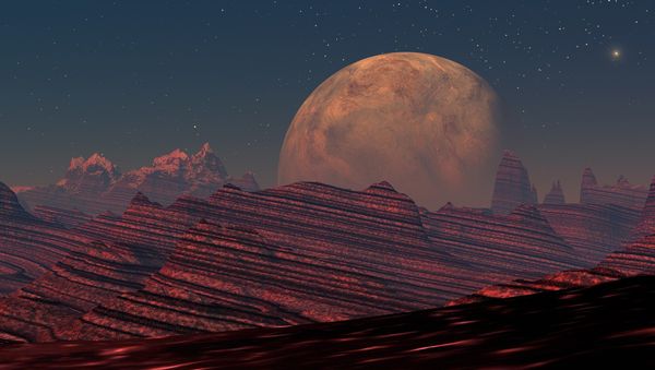 Mars Mars - Sputnik International