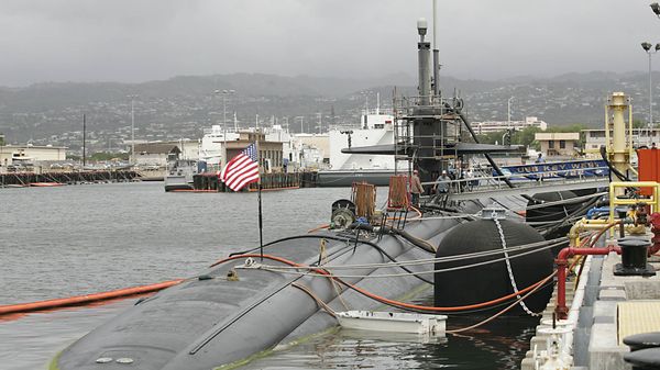 USS Key West, a Navy submarine USS Key West, a Navy submarine - Sputnik International