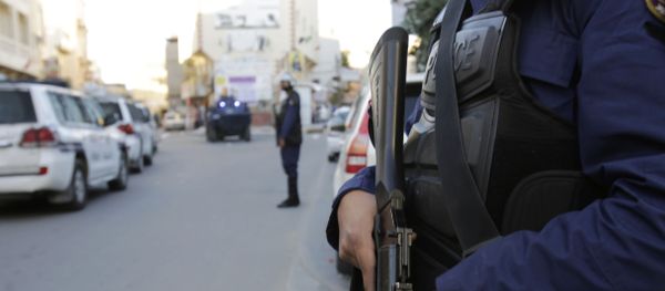 Saudi Arabia police - Sputnik International