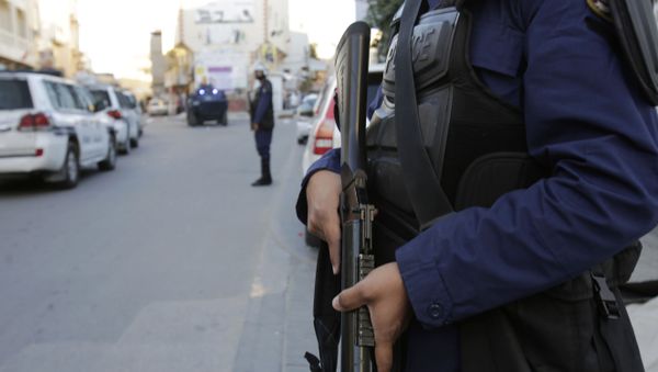 Saudi Arabia police - Sputnik International