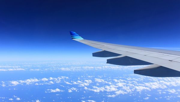 Wing of plane - Sputnik International