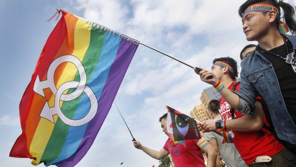 Taiwan Same Sex Marriage - Sputnik International