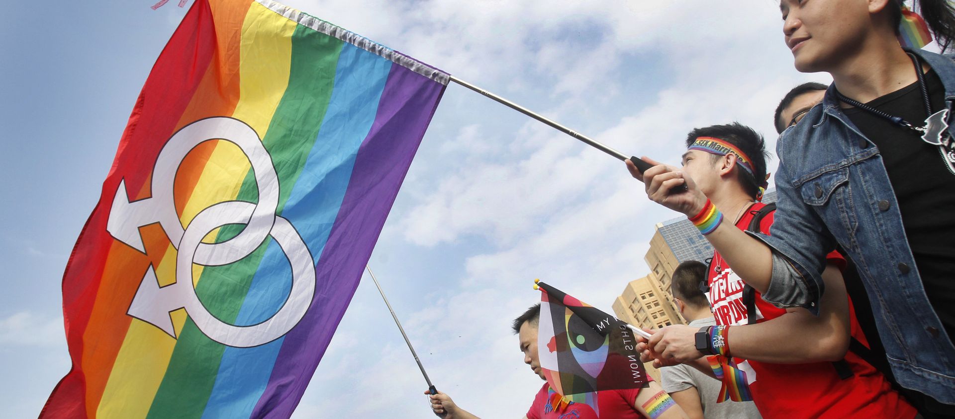 Taiwan Same Sex Marriage - Sputnik International, 1920, 01.06.2017