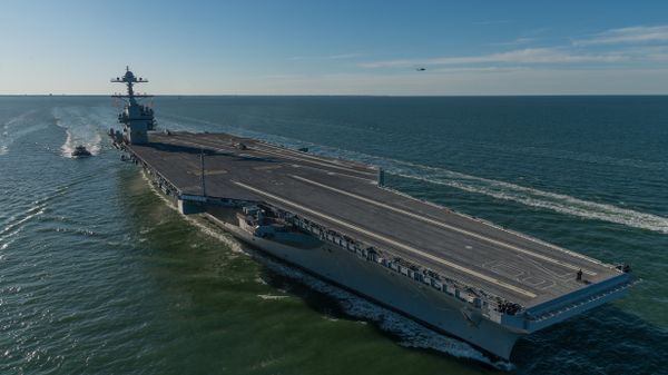 USS Gerald Ford - Sputnik International
