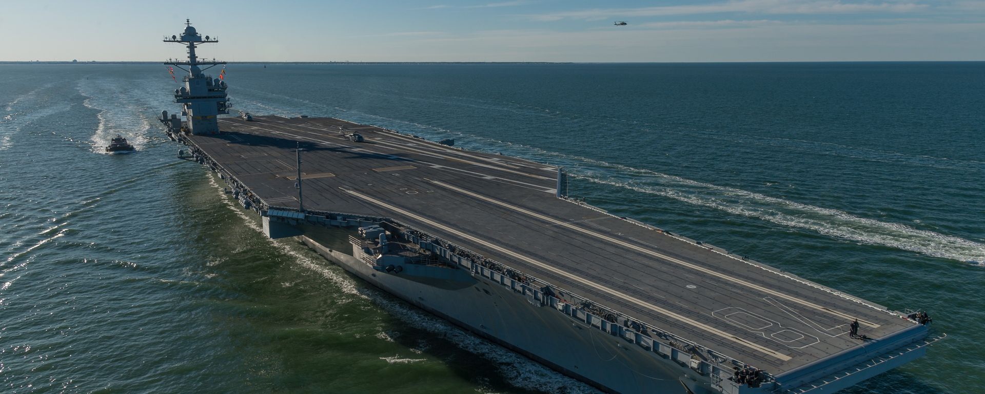 USS Gerald Ford USS Gerald Ford - Sputnik International, 1920, 11.10.2023