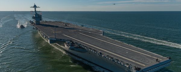 USS Gerald Ford - Sputnik International