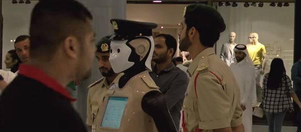 Robocop in Dubai Robocop in Dubai - Sputnik International