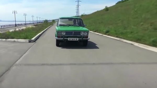 A Vintage Russian Car Is Up For Sale - Sputnik International
