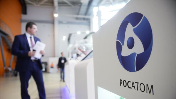 Rosatom's pavilion at the GOSZAKAZ – For Transparent Public Procurement 13th Forum & Exhibition in Moscow - Sputnik International
