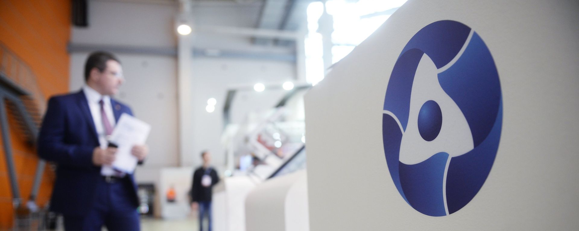 Rosatom's pavilion at the GOSZAKAZ – For Transparent Public Procurement 13th Forum & Exhibition in Moscow Rosatom's pavilion at the GOSZAKAZ – For Transparent Public Procurement 13th Forum & Exhibition in Moscow - Sputnik International, 1920, 27.12.2021
