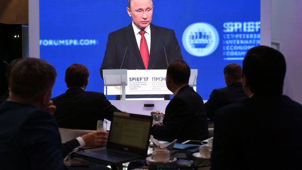St. Petersburg International Economic Forum. Day two St. Petersburg International Economic Forum. Day two - Sputnik International