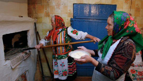 Russian Borsch for Everyone! Russia Can Feed World With Quality Homemade Food - Sputnik International