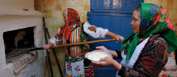 Russian Borsch for Everyone! Russia Can Feed World With Quality Homemade Food Russian Borsch for Everyone! Russia Can Feed World With Quality Homemade Food - Sputnik International