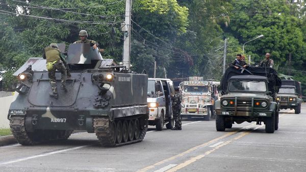 Philippines Daesh Militants - Sputnik International