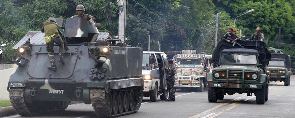 Philippines Daesh Militants Philippines Daesh Militants - Sputnik International