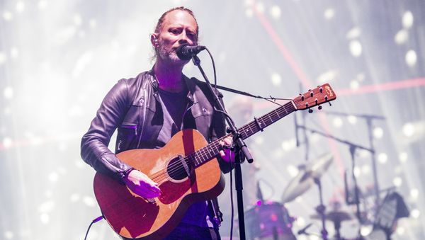 Thom Yorke of Radiohead performs at Coachella Music & Arts Festival at the Empire Polo Club on Friday, April 14, 2017, in Indio, California. - Sputnik International