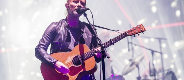 Thom Yorke of Radiohead performs at Coachella Music & Arts Festival at the Empire Polo Club on Friday, April 14, 2017, in Indio, California. Thom Yorke of Radiohead performs at Coachella Music & Arts Festival at the Empire Polo Club on Friday, April 14, 2017, in Indio, California. - Sputnik International