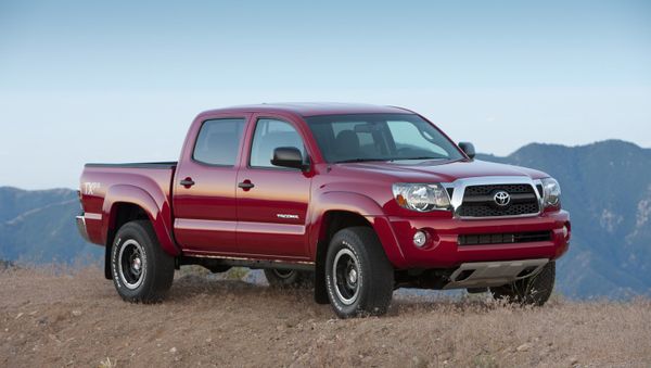 Toyota Tacoma Pickup Toyota Tacoma Pickup - Sputnik International