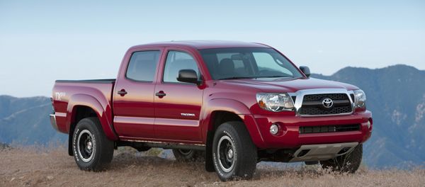 Toyota Tacoma Pickup - Sputnik International