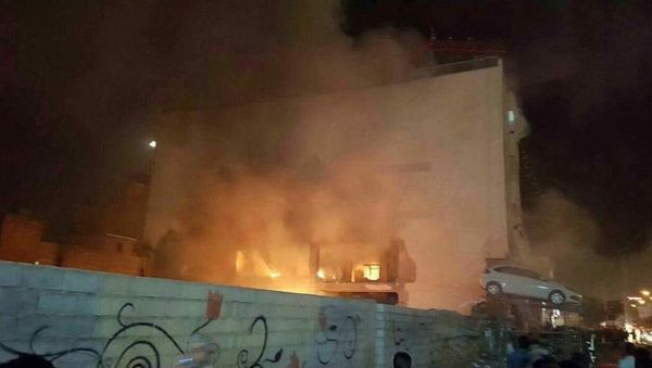 Shiraz Explosion - Sputnik International