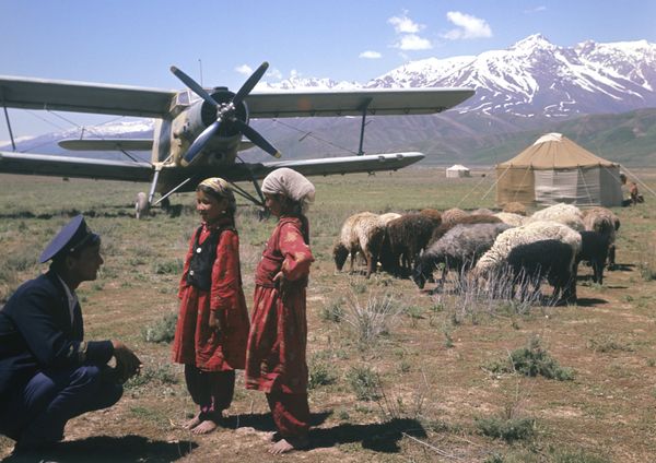 Masters of the Sky: Legendary Soviet Passenger Planes Masters of the Sky: Legendary Soviet Passenger Planes - Sputnik International