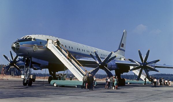 Masters of the Sky: Legendary Soviet Passenger Planes Masters of the Sky: Legendary Soviet Passenger Planes - Sputnik International