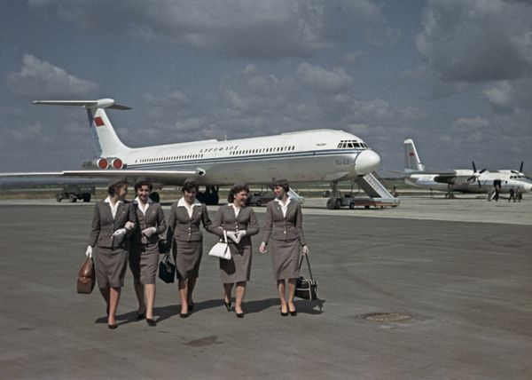 Masters of the Sky: Legendary Soviet Passenger Planes Masters of the Sky: Legendary Soviet Passenger Planes - Sputnik International