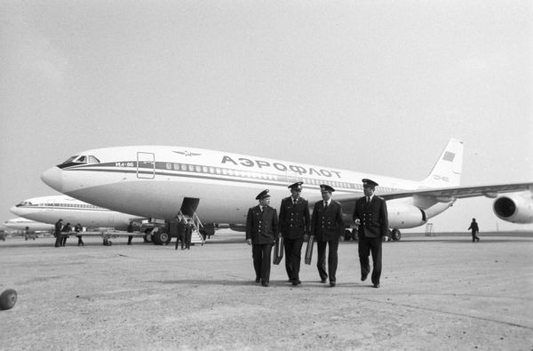 Masters of the Sky: Legendary Soviet Passenger Planes Masters of the Sky: Legendary Soviet Passenger Planes - Sputnik International