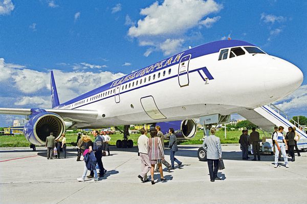 Masters of the Sky: Legendary Soviet Passenger Planes Masters of the Sky: Legendary Soviet Passenger Planes - Sputnik International