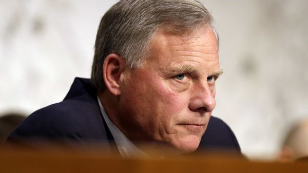 Senate Intelligence Committee Chairman Sen. Richard Burr, R-N.C. listens on Capitol Hill in Washington. Democratic lawmakers and rights groups criticized Burr on June 2, 2017, for seeking the return of copies of a report on CIA treatment of detainees after 9/11, saying he is trying to erase history - Sputnik International