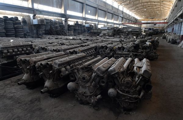 Help From the Home Front: A Damascus Factory Where Tanks Get a New Lease on Life Help From the Home Front: A Damascus Factory Where Tanks Get a New Lease on Life - Sputnik International