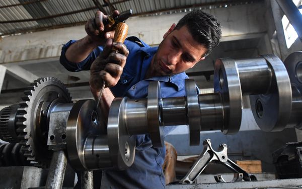 Help From the Home Front: A Damascus Factory Where Tanks Get a New Lease on Life Help From the Home Front: A Damascus Factory Where Tanks Get a New Lease on Life - Sputnik International
