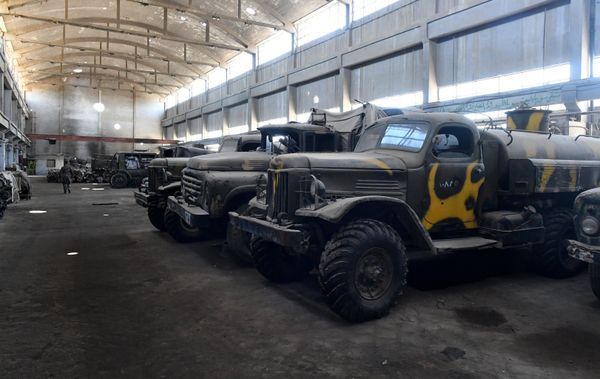 Help From the Home Front: A Damascus Factory Where Tanks Get a New Lease on Life Help From the Home Front: A Damascus Factory Where Tanks Get a New Lease on Life - Sputnik International