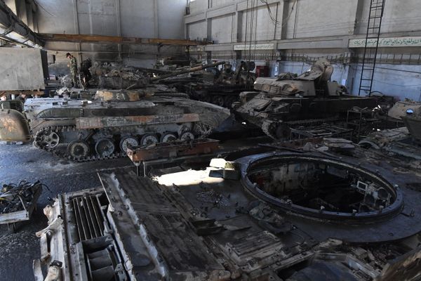 Help From the Home Front: A Damascus Factory Where Tanks Get a New Lease on Life Help From the Home Front: A Damascus Factory Where Tanks Get a New Lease on Life - Sputnik International