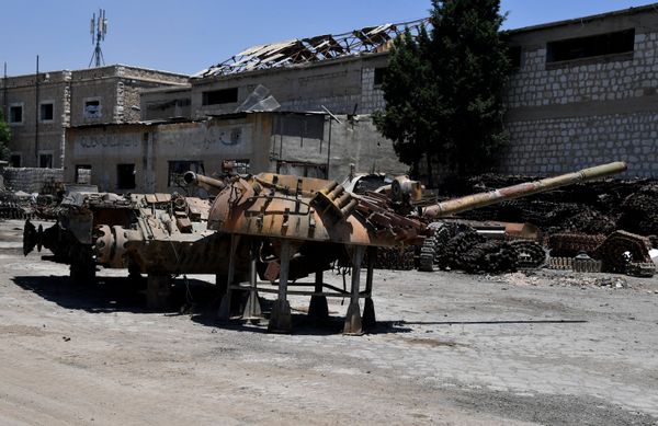 Help From the Home Front: A Damascus Factory Where Tanks Get a New Lease on Life Help From the Home Front: A Damascus Factory Where Tanks Get a New Lease on Life - Sputnik International