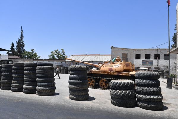 Help From the Home Front: A Damascus Factory Where Tanks Get a New Lease on Life Help From the Home Front: A Damascus Factory Where Tanks Get a New Lease on Life - Sputnik International