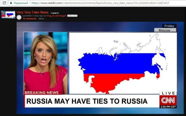 The original Reddit parody - Sputnik International