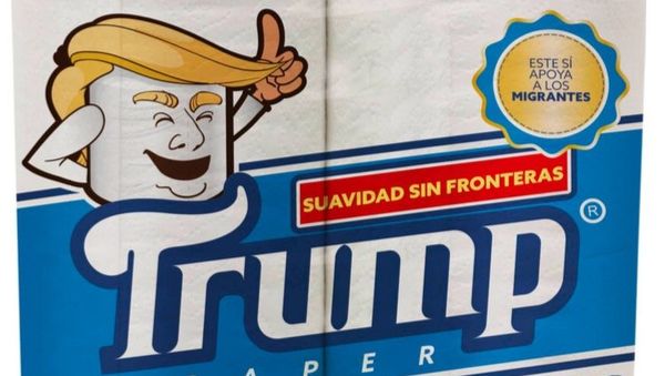 Donald Trump Toilet Paper - Sputnik International