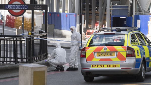 London terror attack London terror attack - Sputnik International