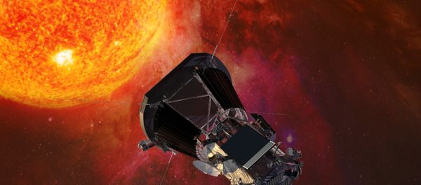 Illustration of the Parker Solar Probe spacecraft approaching the sun Illustration of the Parker Solar Probe spacecraft approaching the sun - Sputnik International